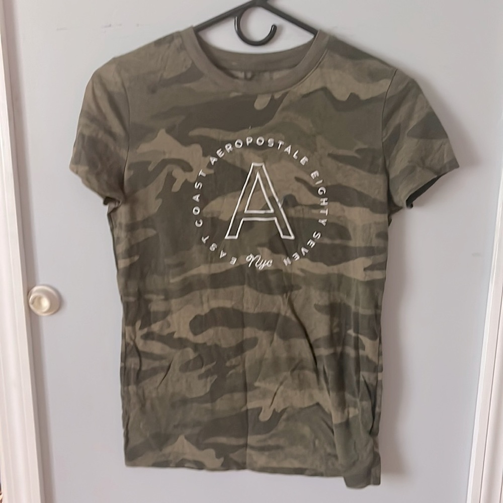 Camo Aeropostale Shirt